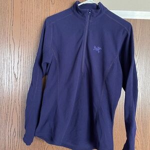 Arc'teryx Delta Lt half zip fleece